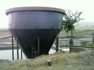 運行罐，工作罐